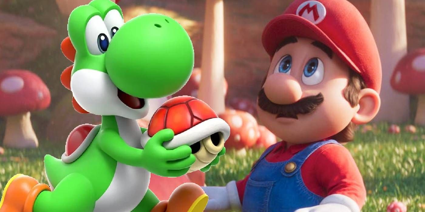 O filme Super Mario Bros se tornou o lançamento de cinema de maior