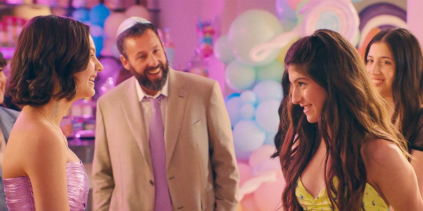 Adam Sandler at a Bat Mitzvah in You Are So Not Invited To My Bat Mitzvah