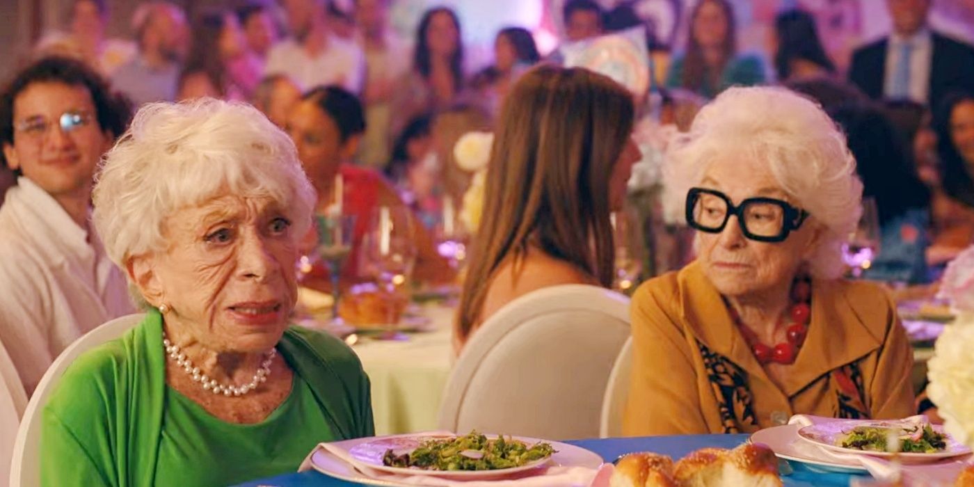 Bunny Levine and Allison McKay in You Are So Not Invited To My Bat Mitzvah.