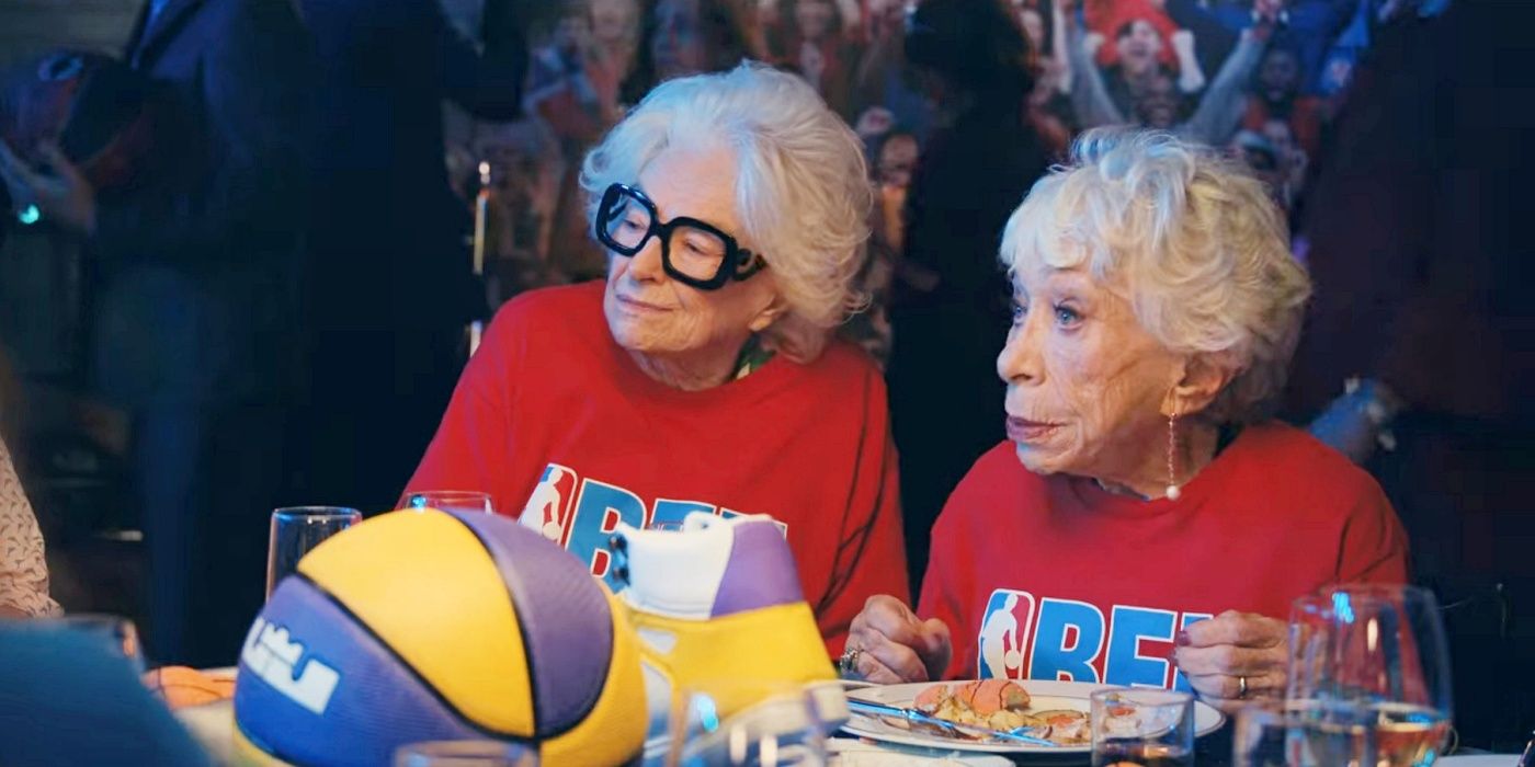 Bunny Levine and Allison McKay in You Are So Not Invited To My Bat Mitzvah.