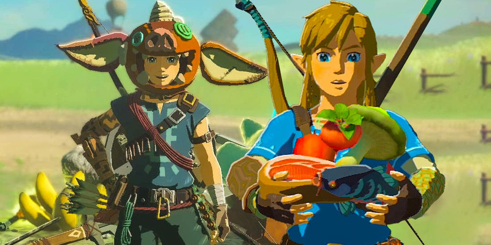 Zelda: TOTK Already Has An Early-Game Link Problem