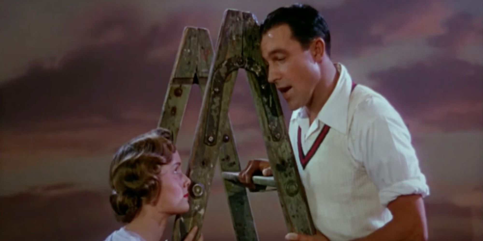 Gene Kelly singing &ldquo;You Were Meant for Me&rdquo; to Debbie Reynolds