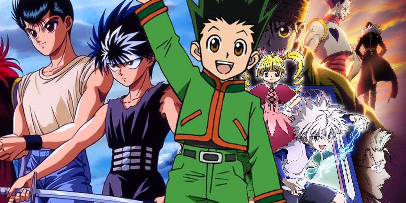 HUNTER X HUNTER É MELHOR QUE YU YU HUKUSHO POR QUE ? 