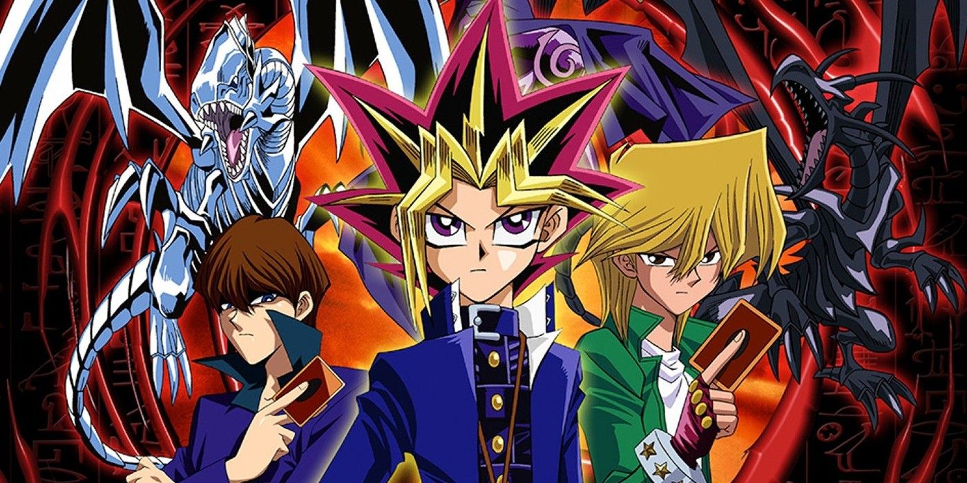 YuGiOh Duel Monsters Anime  Japanese Anime Wiki  Fandom