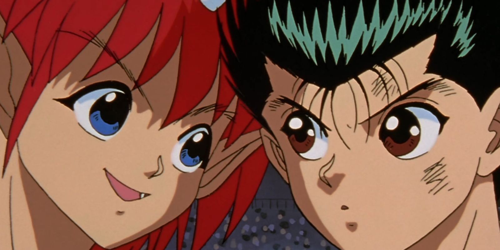 Yusuke-and-Jin-from-Yu-Yu-Hakusho-facing-each-other