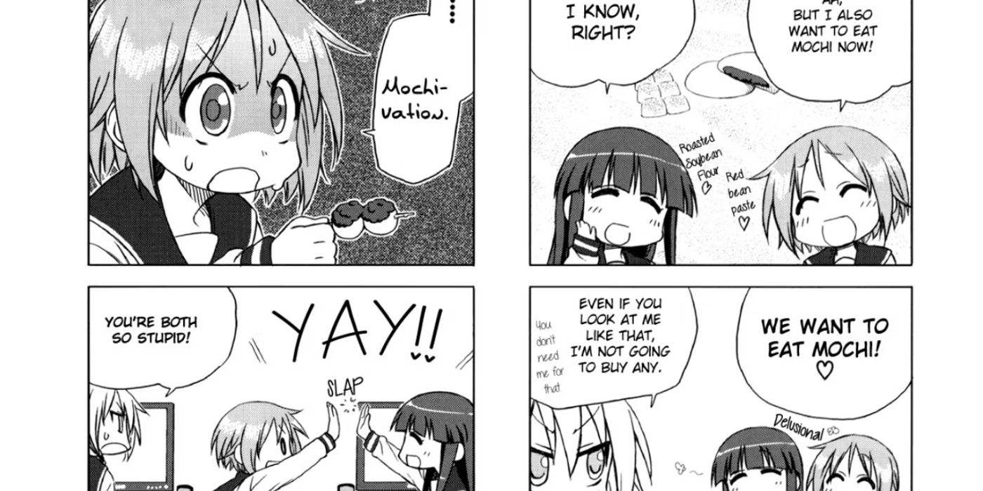 Yuyushiki Manga Panel-1