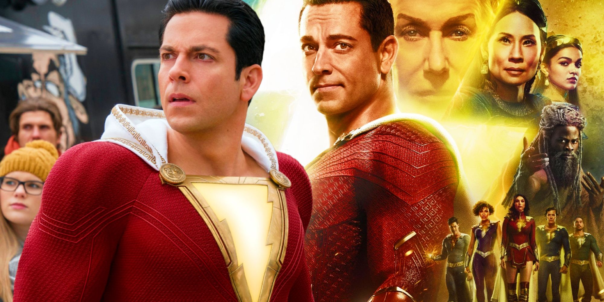 Zachary Levi addresses disappointing Shazam 2 box office