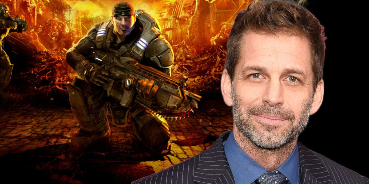 Zack Snyder Gears of War