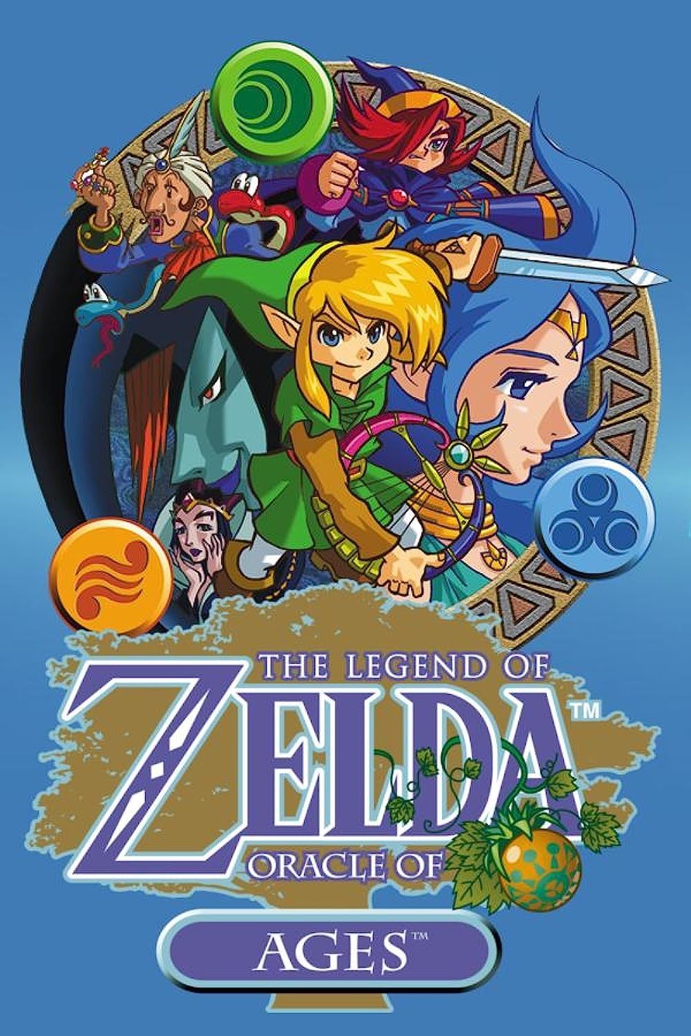 The Legend Of Zelda Oracle Of Ages Screenrant 0967