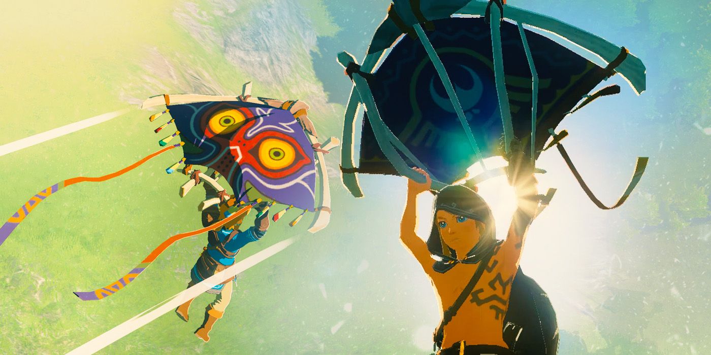 Ranking the Top 15 Paraglider Fabrics in Zelda: TOTK