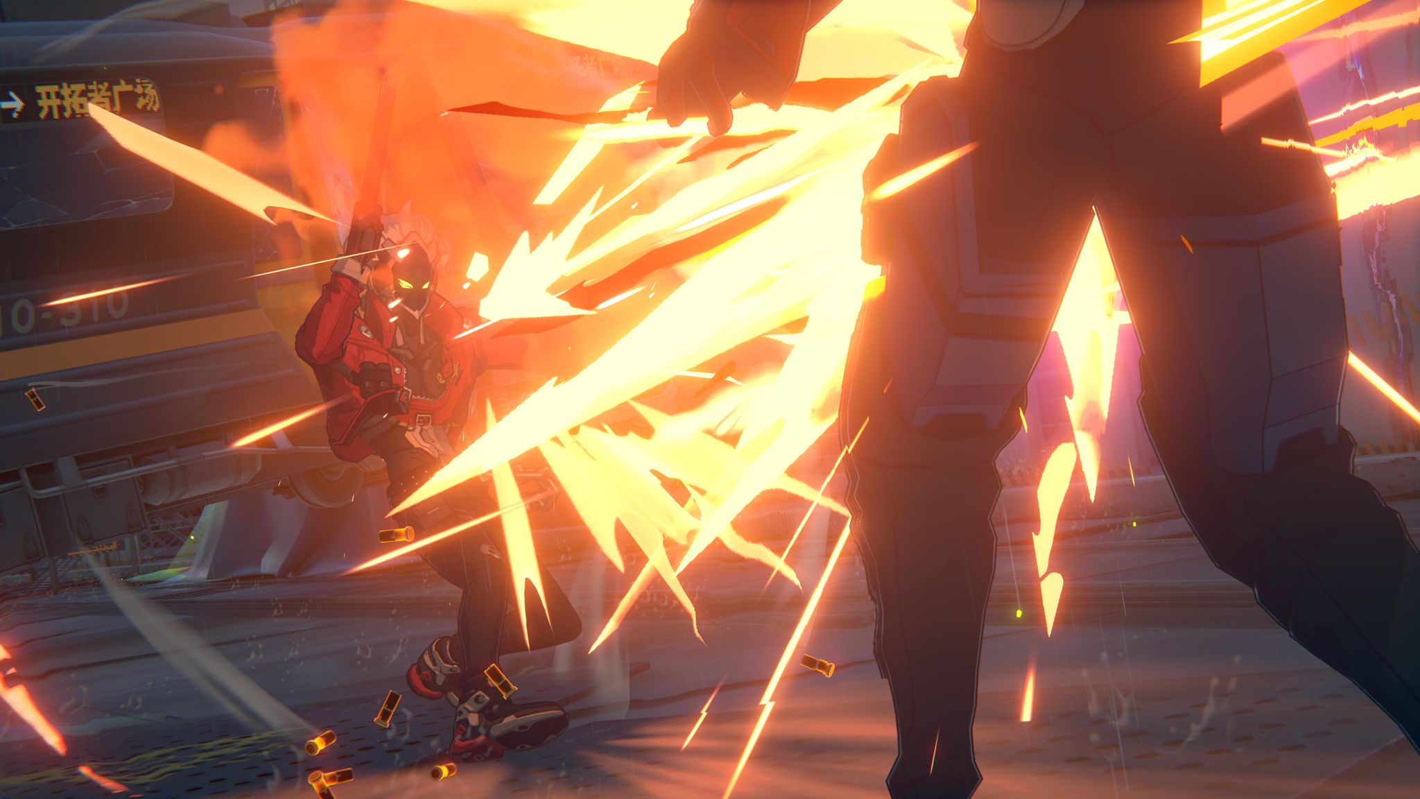 Zenless Zone Zero Billy Action Shot