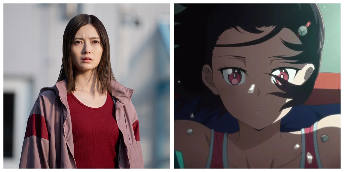 Zom 100 Bucket List of the Dead movie and anime Shizuka