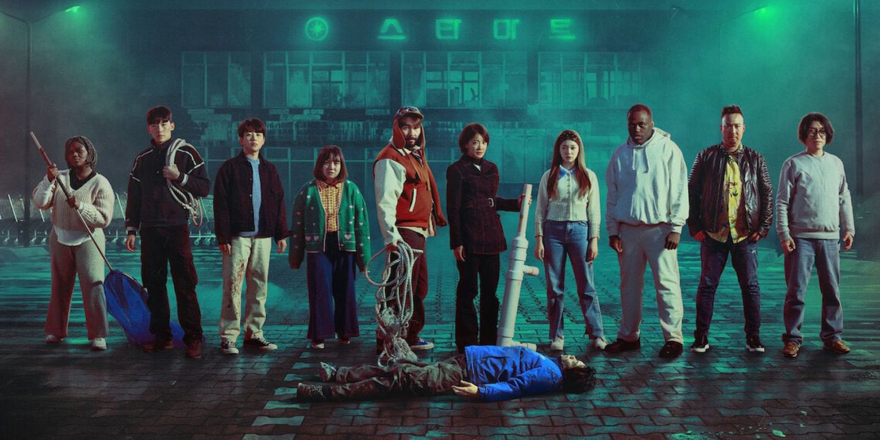 Zombieverse Netflix Season 1 Cast