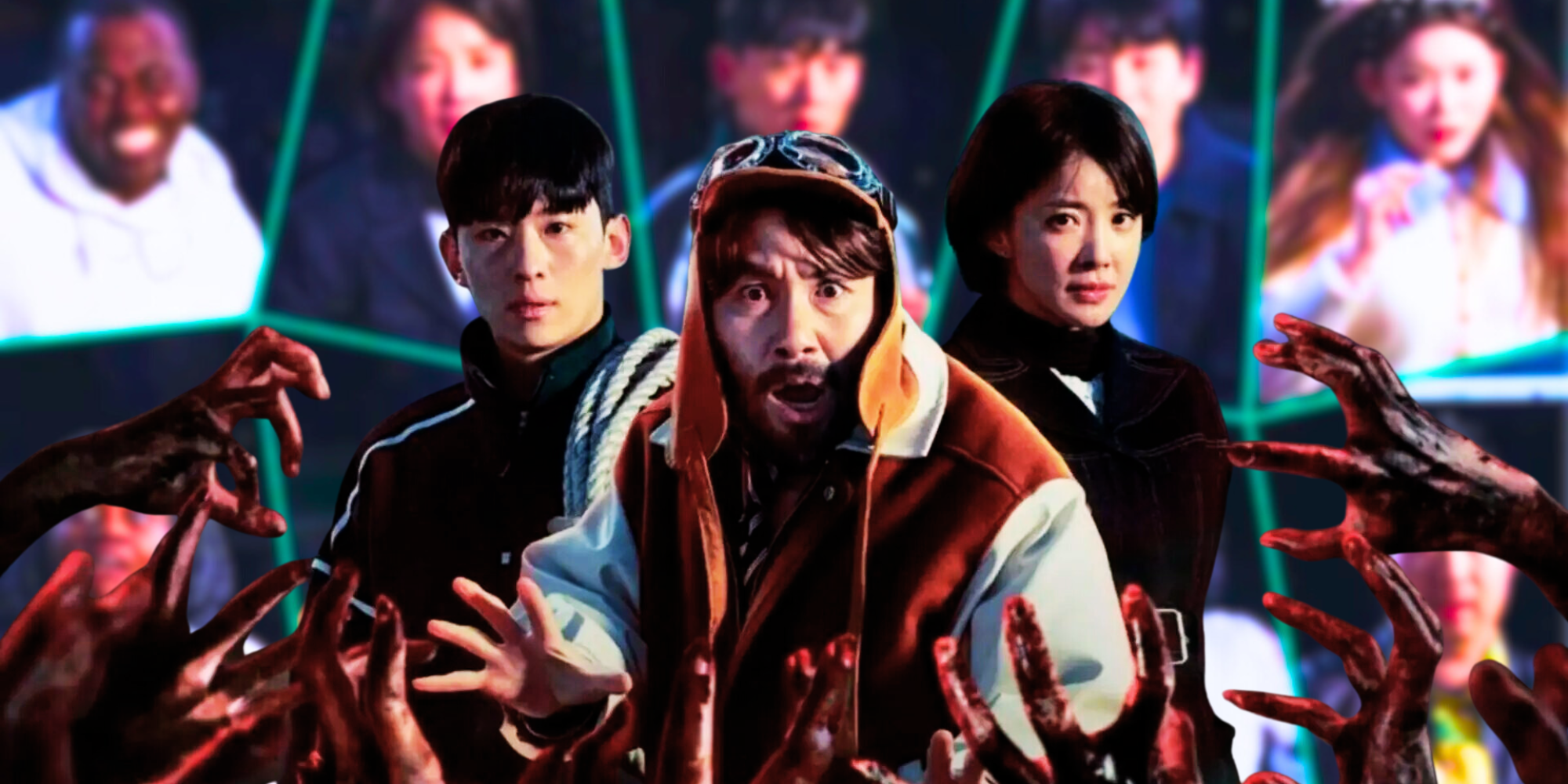 Zombieverse Season 1 Cast