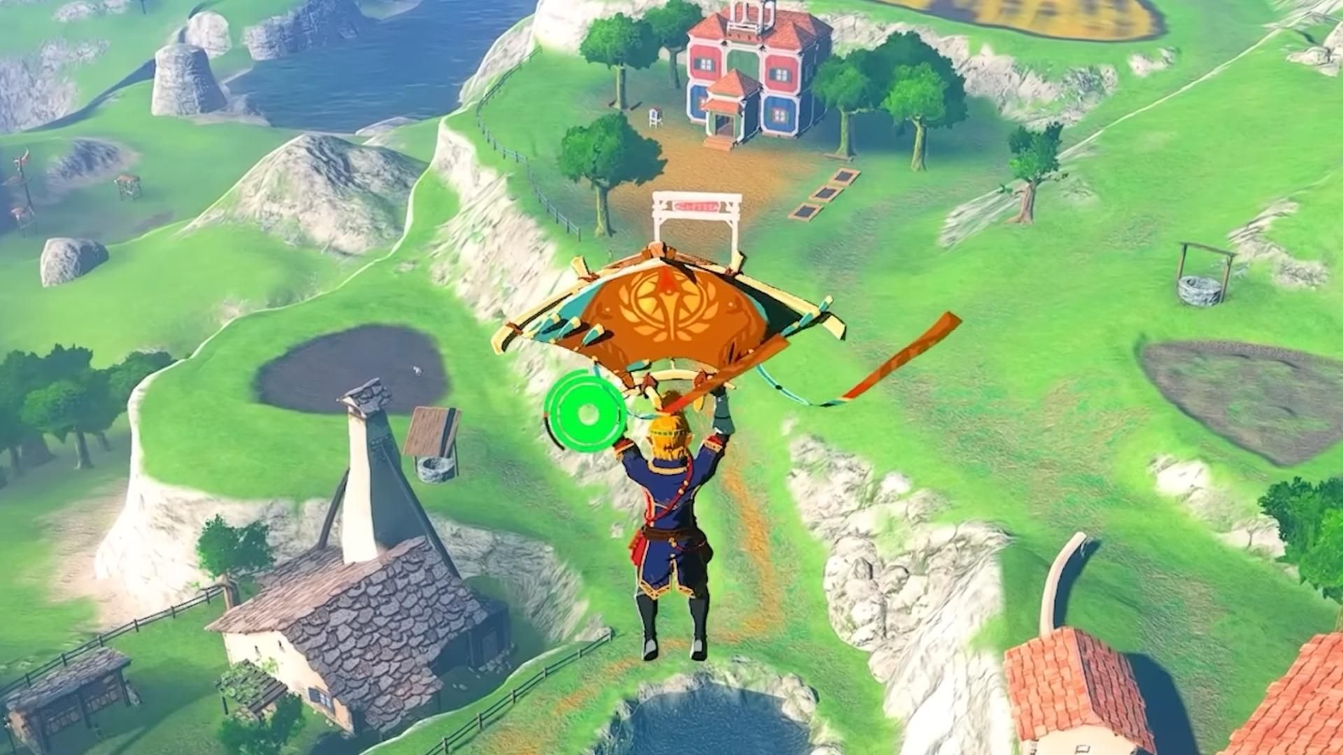 Zonai Survey Team Paraglider Fabric in Zelda_ Tears of the Kingdom