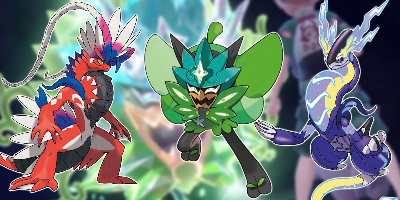 Rumor: Todos os novos pokémons do DLC Máscara Teal de Pokemon  Escarlate/Violeta vazaram.