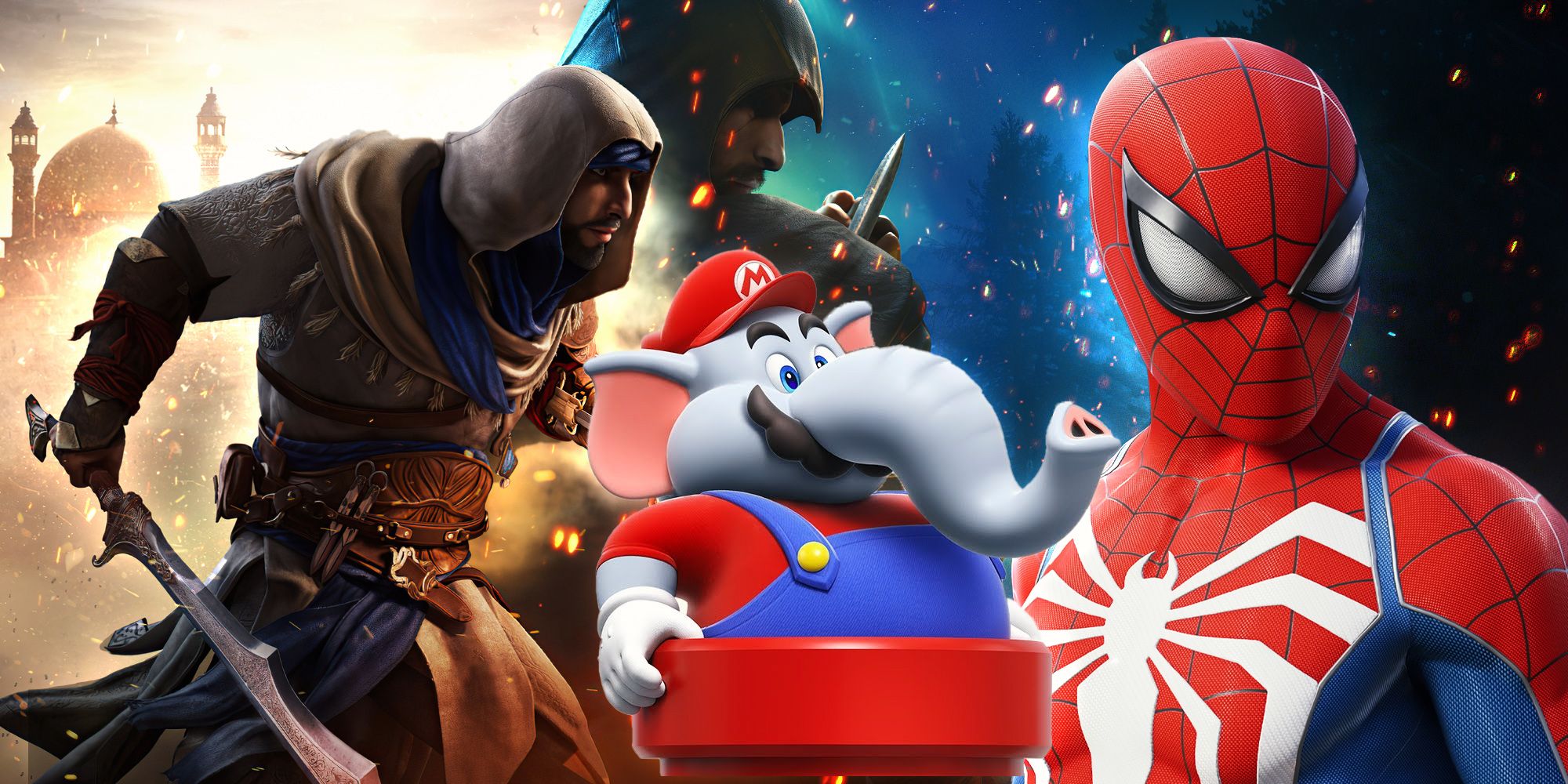 Best video games 2023: Super Mario, Spider Man and more