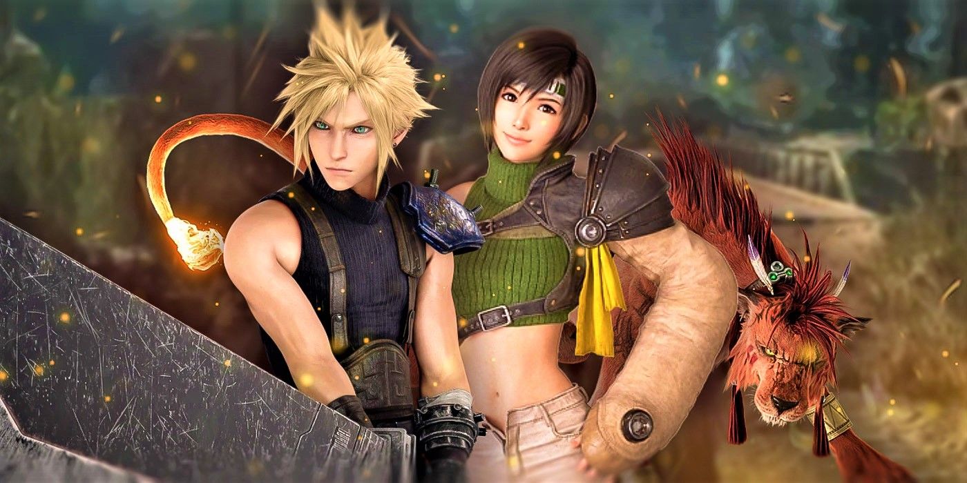 Final Fantasy 7 Rebirth: novos personagens se juntarão a equipe de