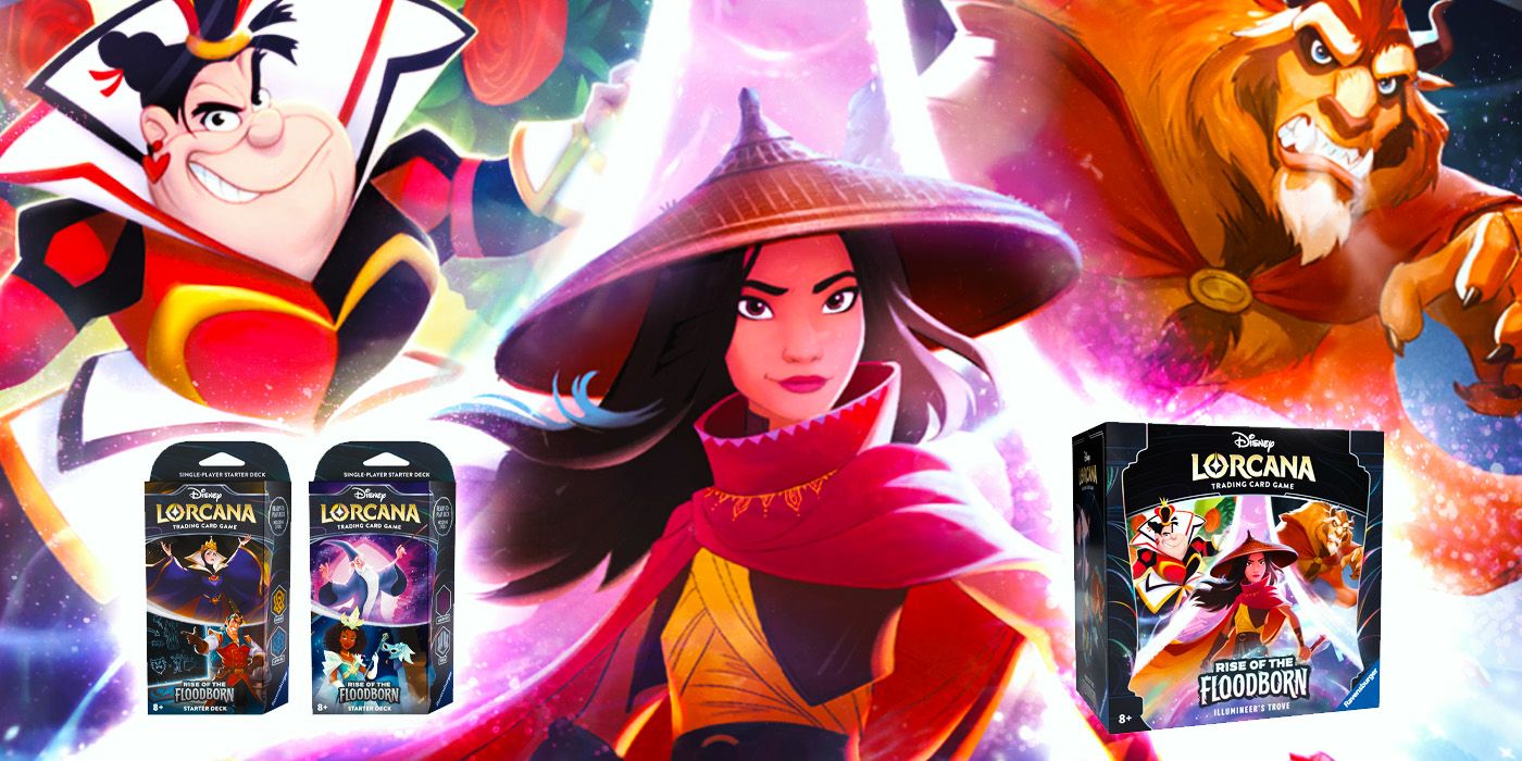 Lorcana The First Chapter Illumineer's Trove Collector Box (8 Booster  Packs, 2 Deck Boxes, Storage Box, 15 Game Tokens & More) 