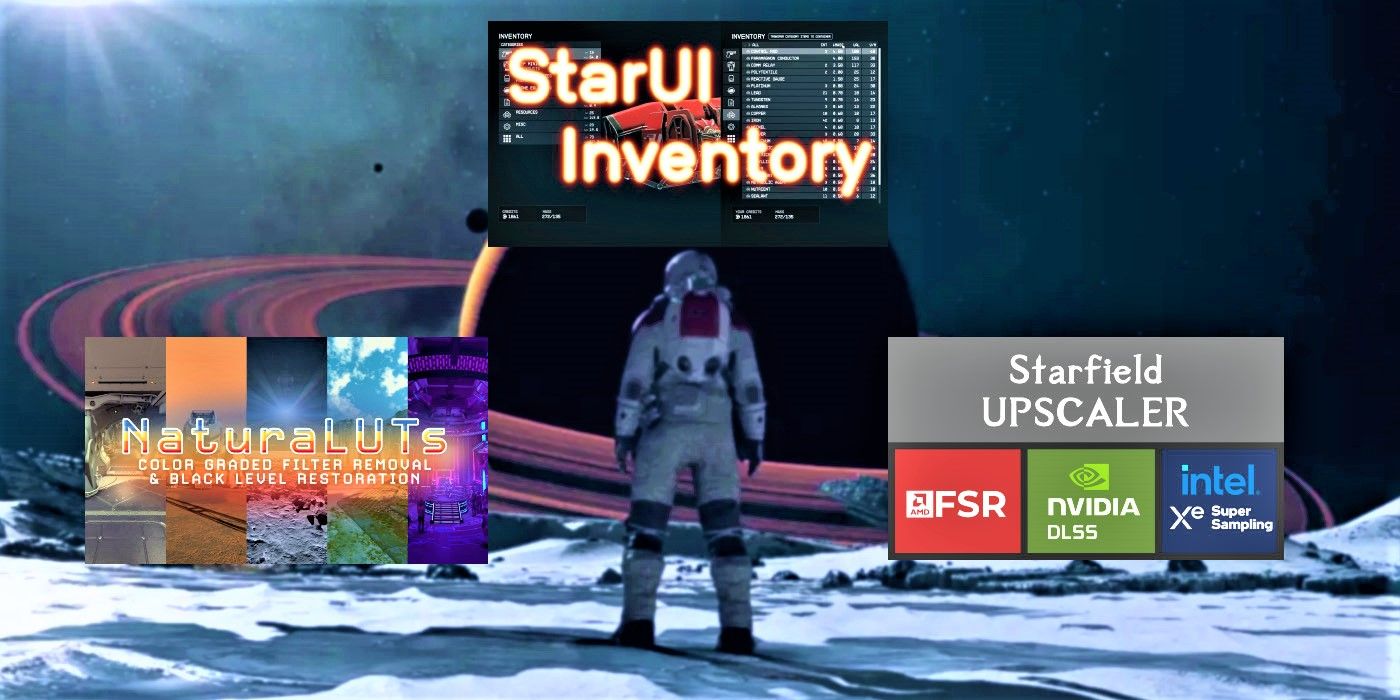 Starfield Upscaler - Replacing FSR2 with DLSS or XeSS at Starfield Nexus -  Mods and Community