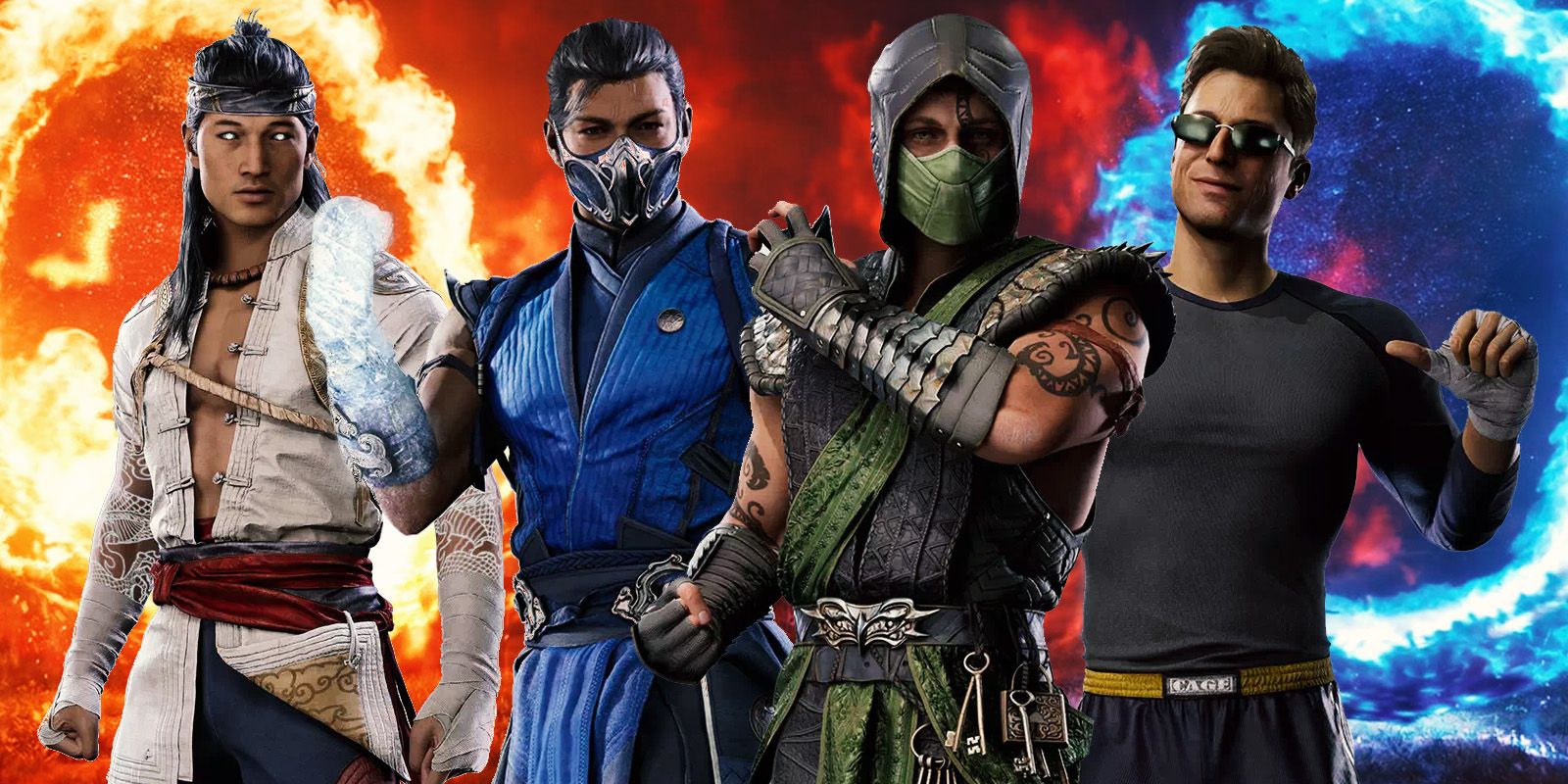 Who are your favorite Mortal Kombat characters?