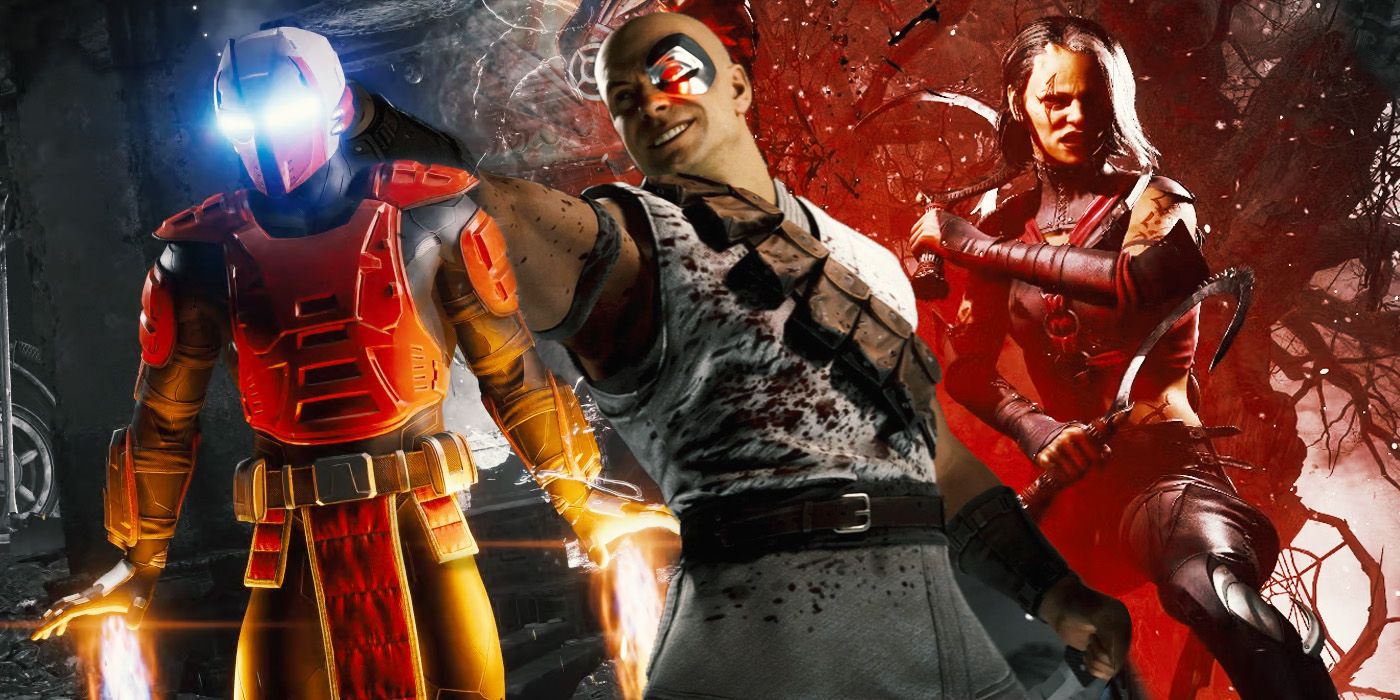 Mortal Kombat Vs DC Universe - Kano's Stomp Fatality On DC Characters 