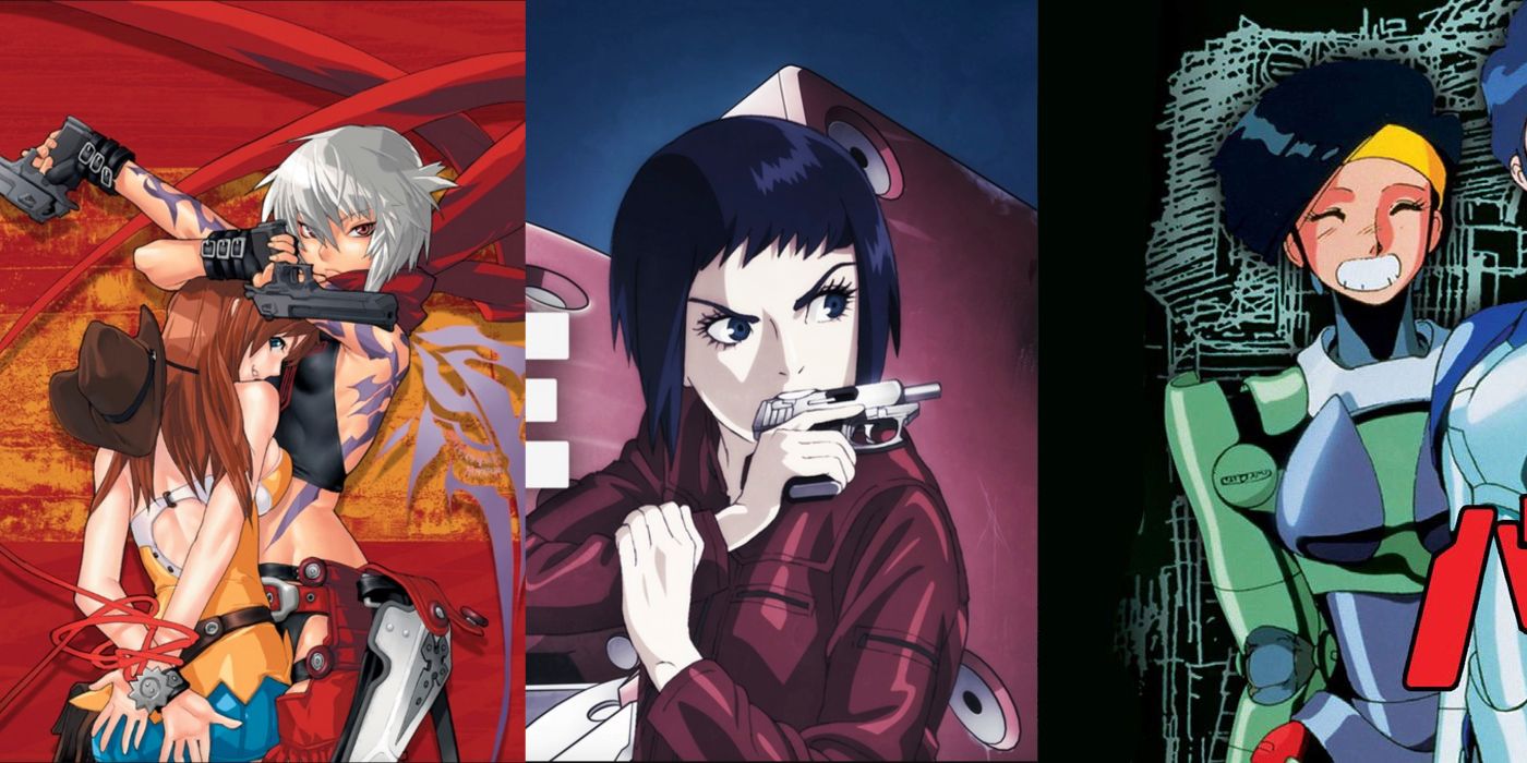 Sci-Fi Anime Shows and Movies - Crunchyroll