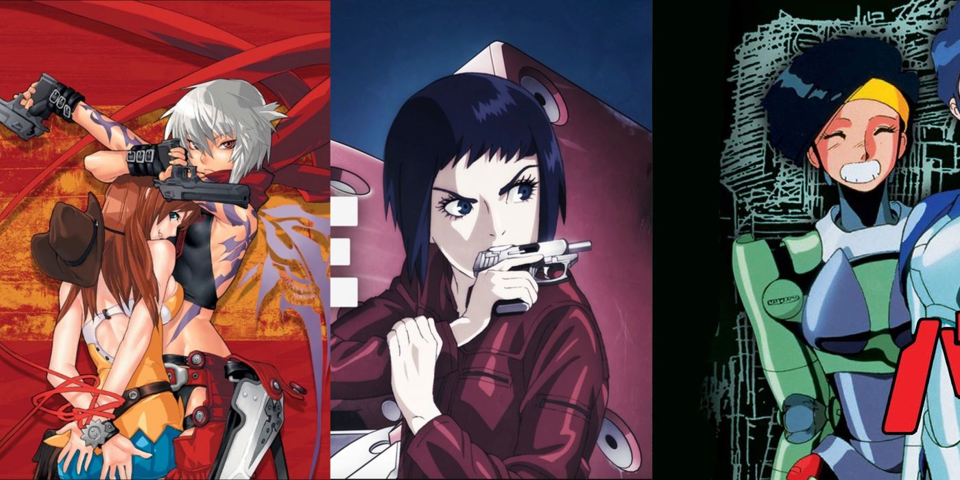 10 Best Science Fiction Anime On Netflix