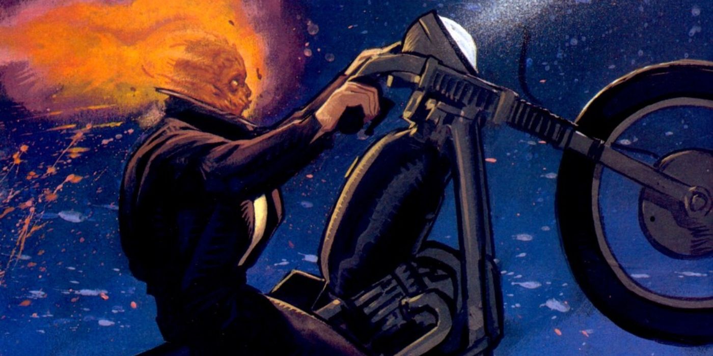 Ghost Rider&rsquo;s death.