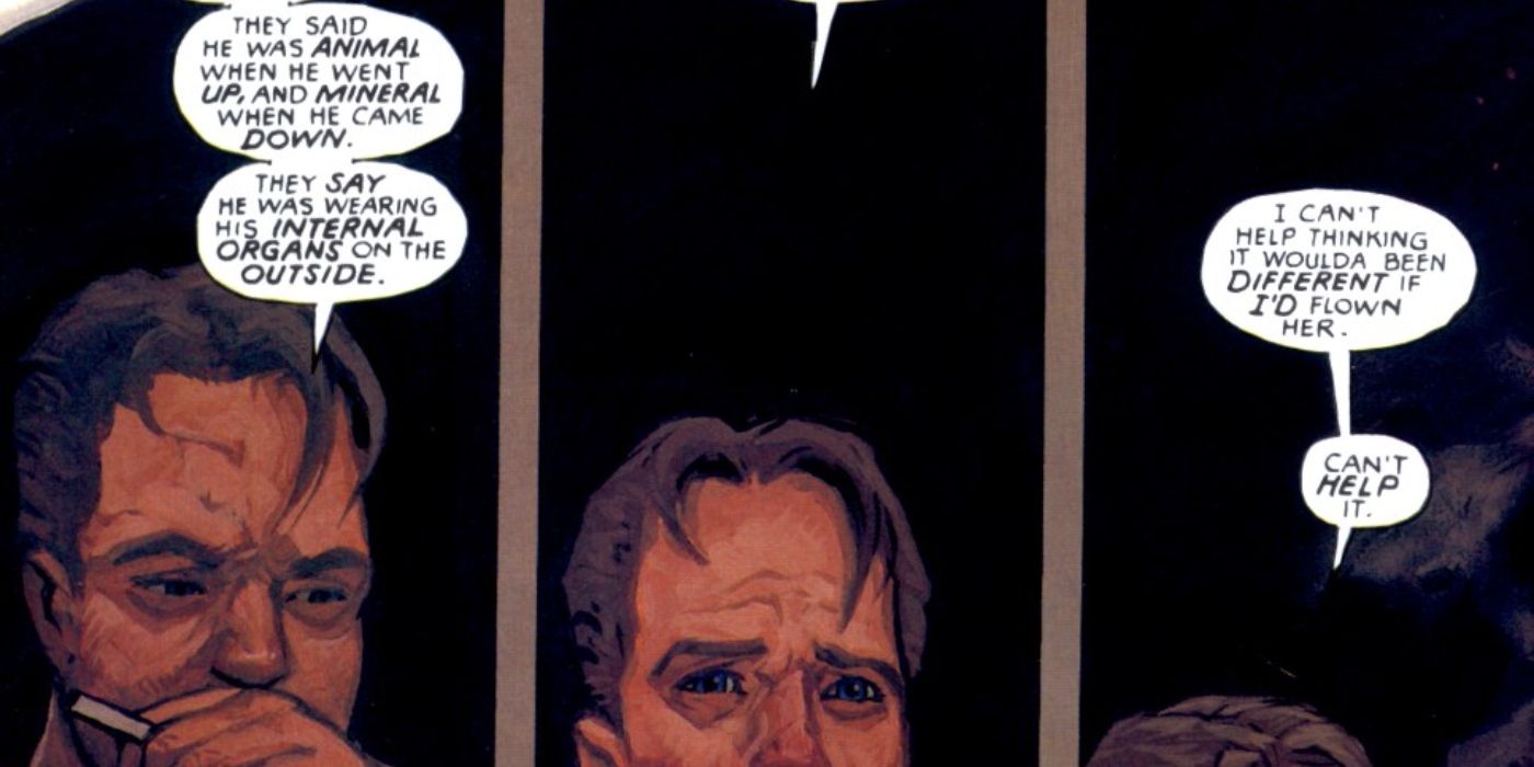 Doctor Doom&rsquo;s death described.