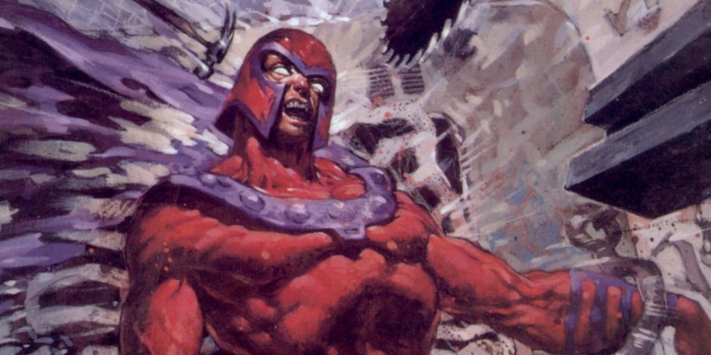 Magneto&rsquo;s death.