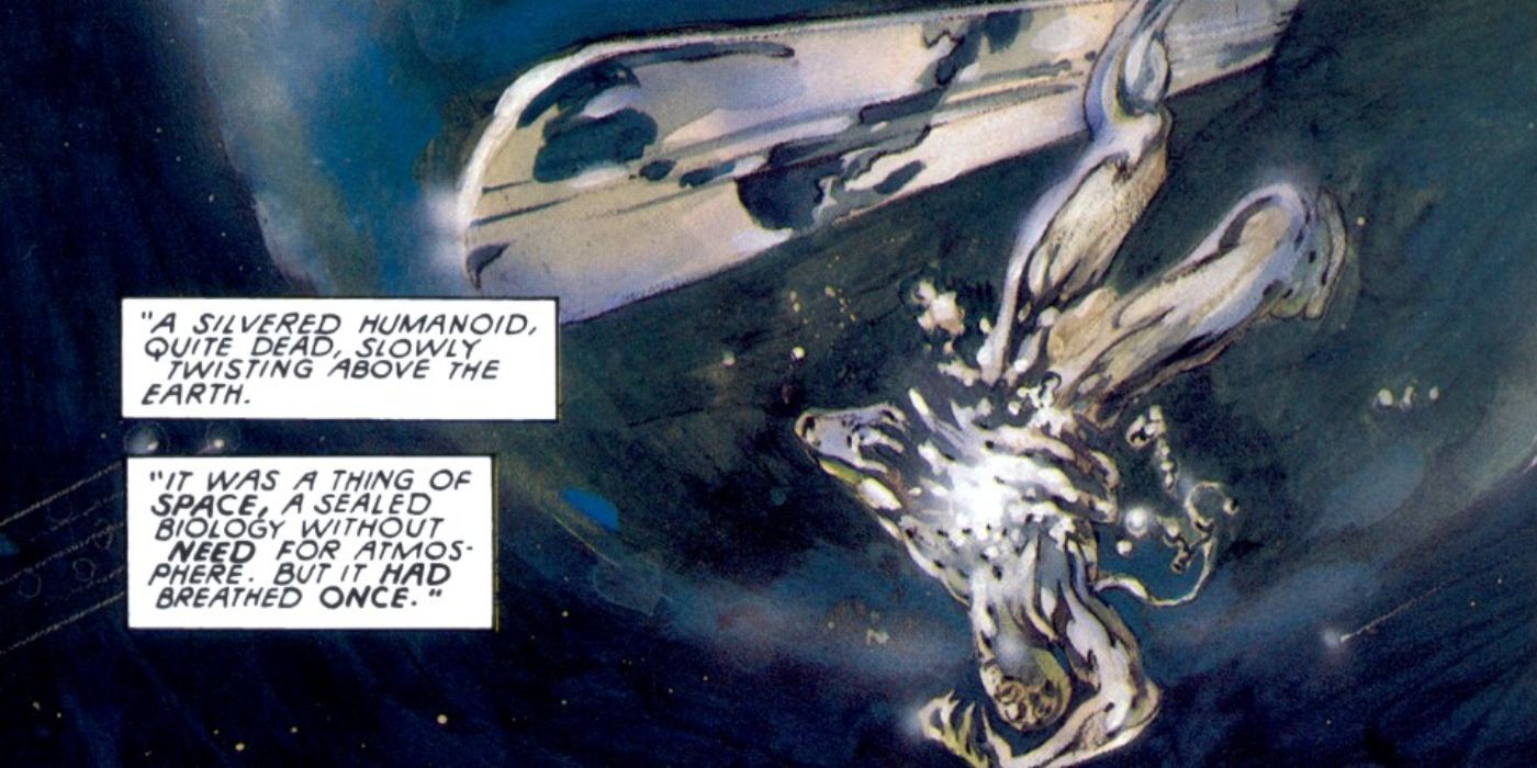 Silver Surfer dead.