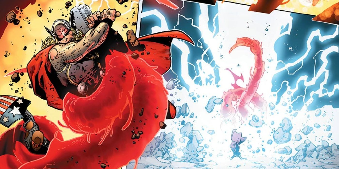 Thor vs Sentry: Who Won Every Time They Actually Fought (Including to ...