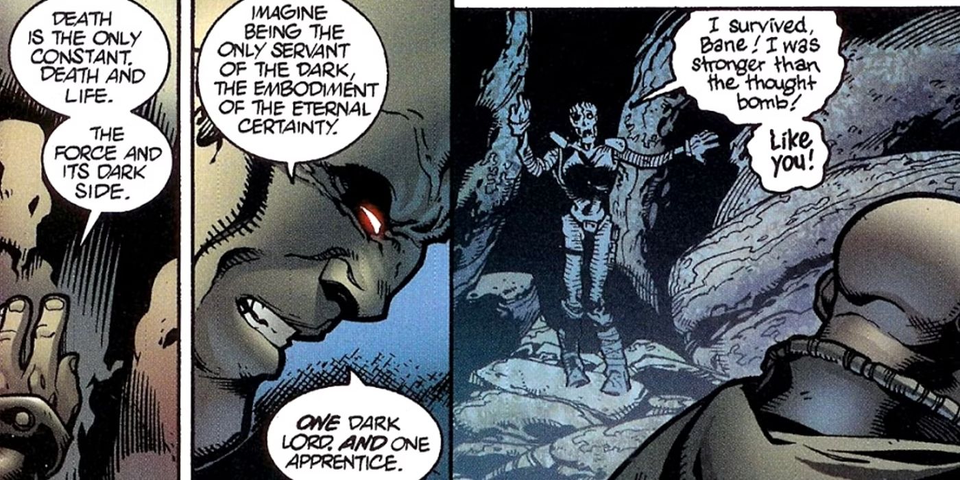 Fallout of Darth Bane&rsquo;s Thought Bomb.