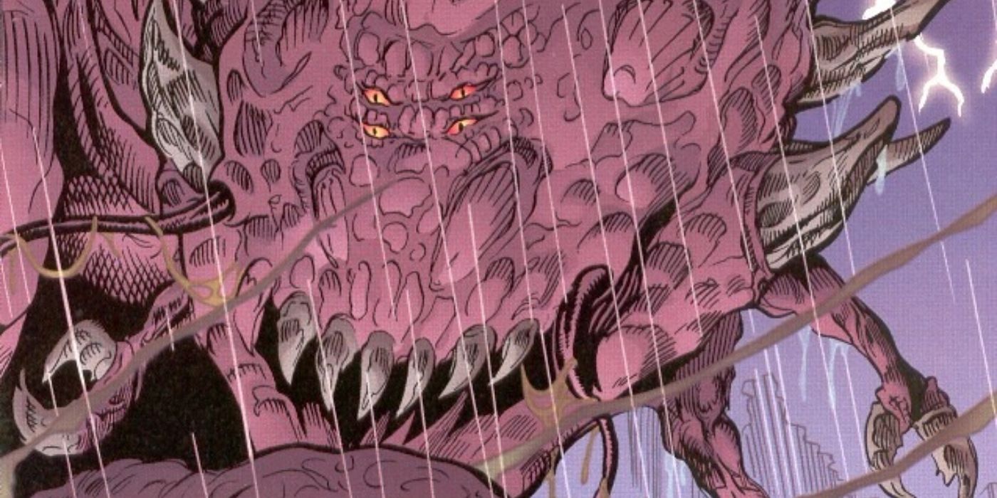 Star Wars' Leviathan Sithspawn.