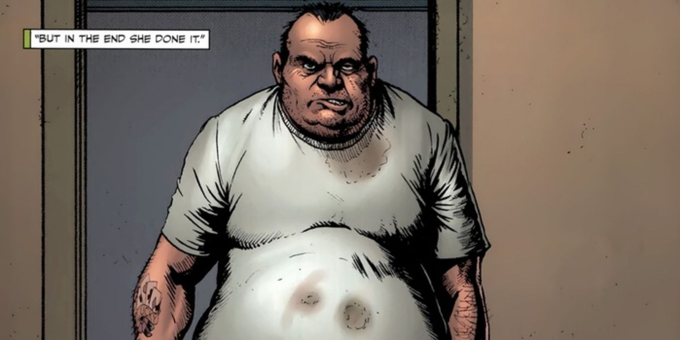 The Boys Butcher&rsquo;s dad.