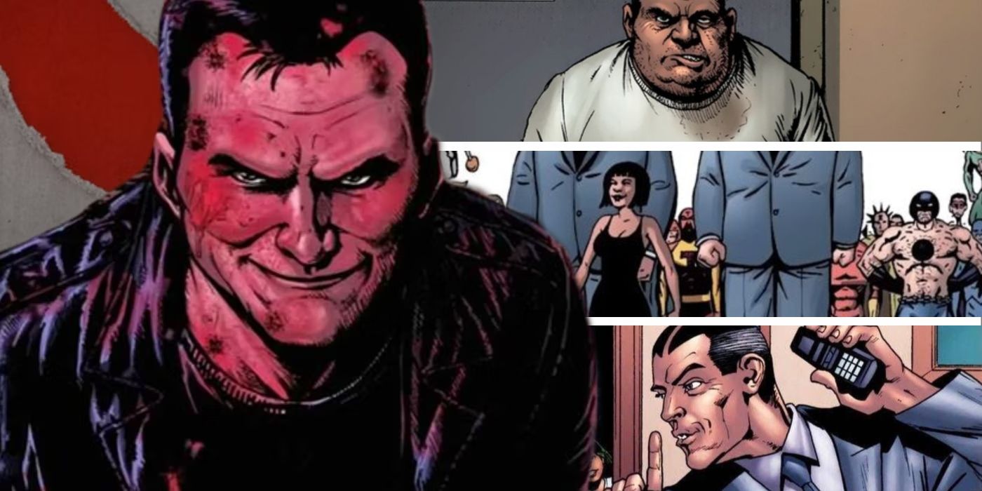 10 The Boys Villains.