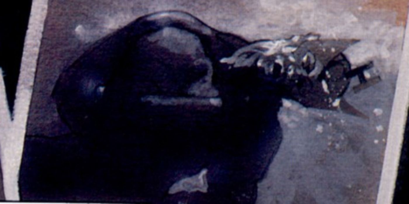 Hawkeye death in Ruins.