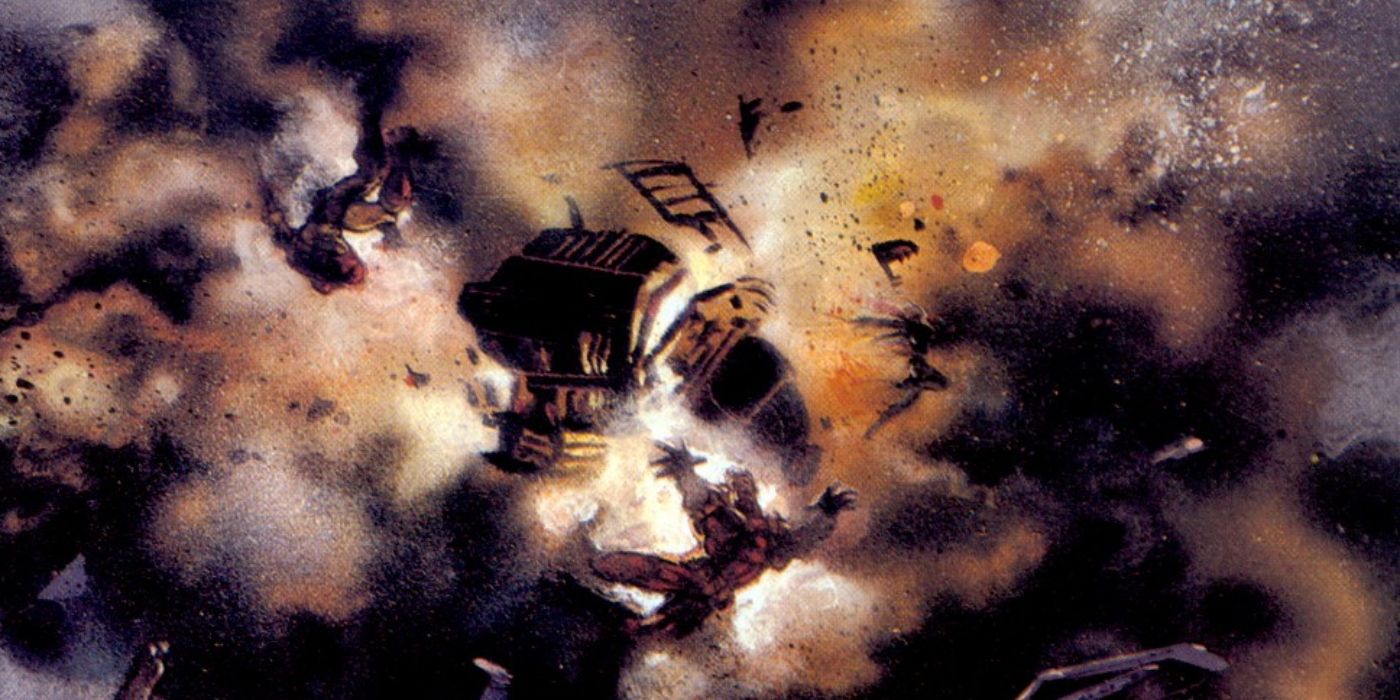 Avengers deaths in Ruins.