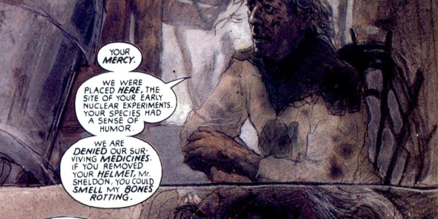Captain Marvel Ruins death.