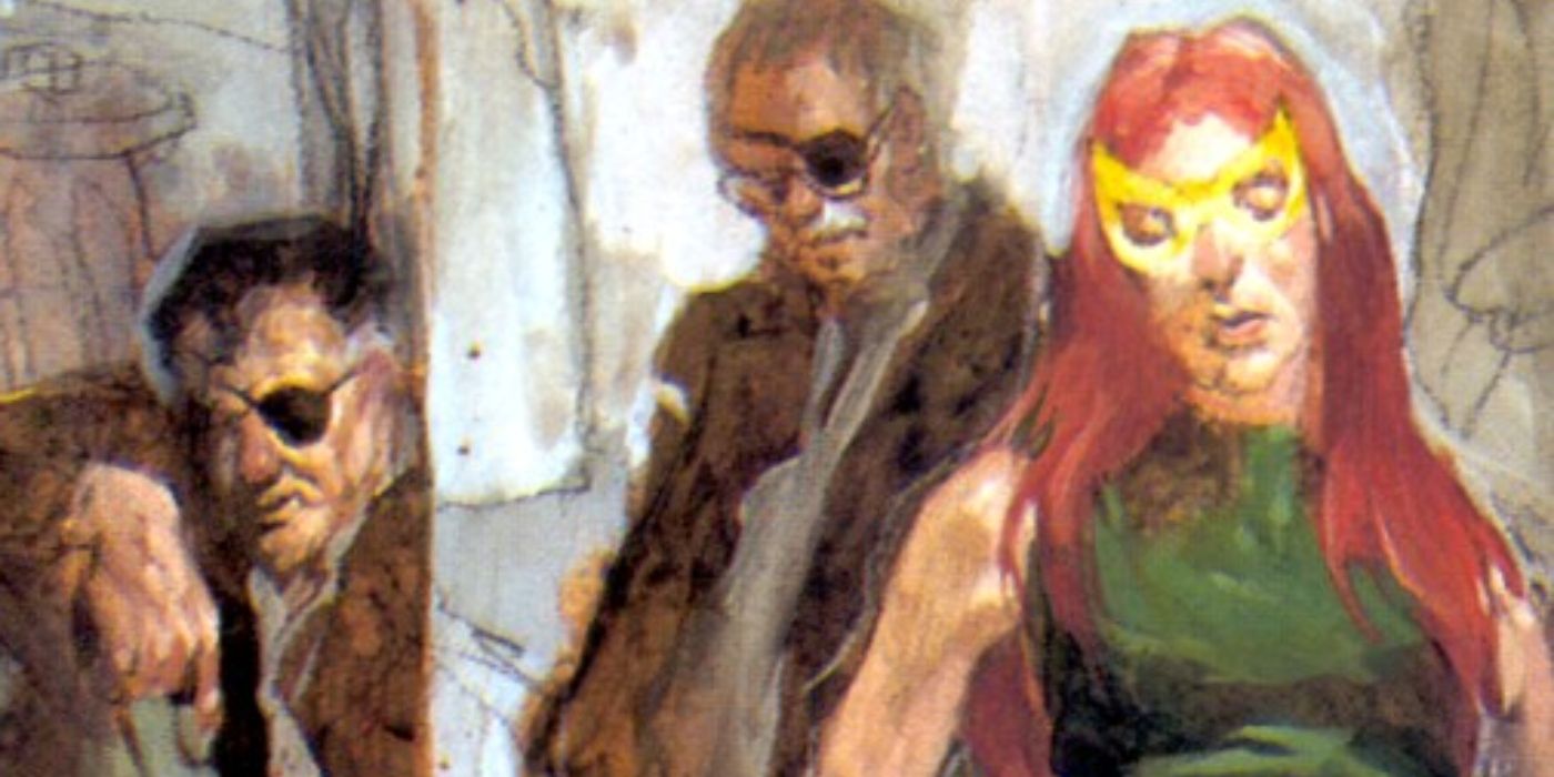 Jean Grey death in Ruins.