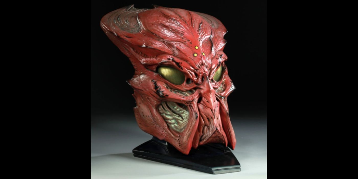 Predator&rsquo;s Quatza-Rij Ceremonial Mask.
