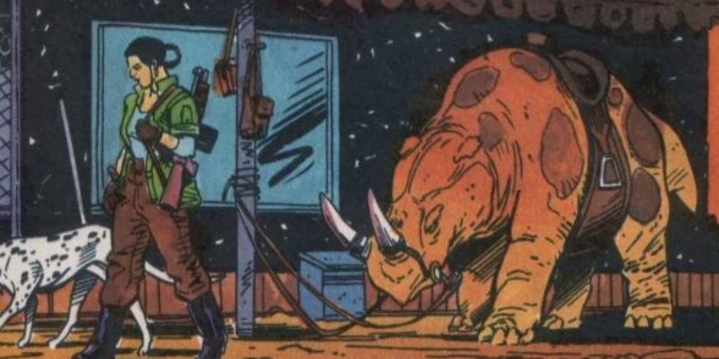 Predator&rsquo;s Rhynth.