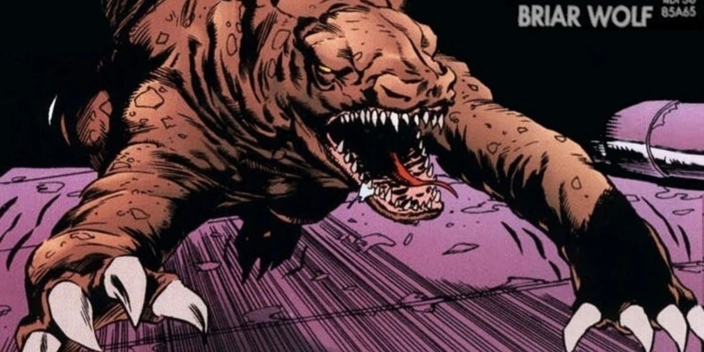 Predator&rsquo;s Briar Wolf.