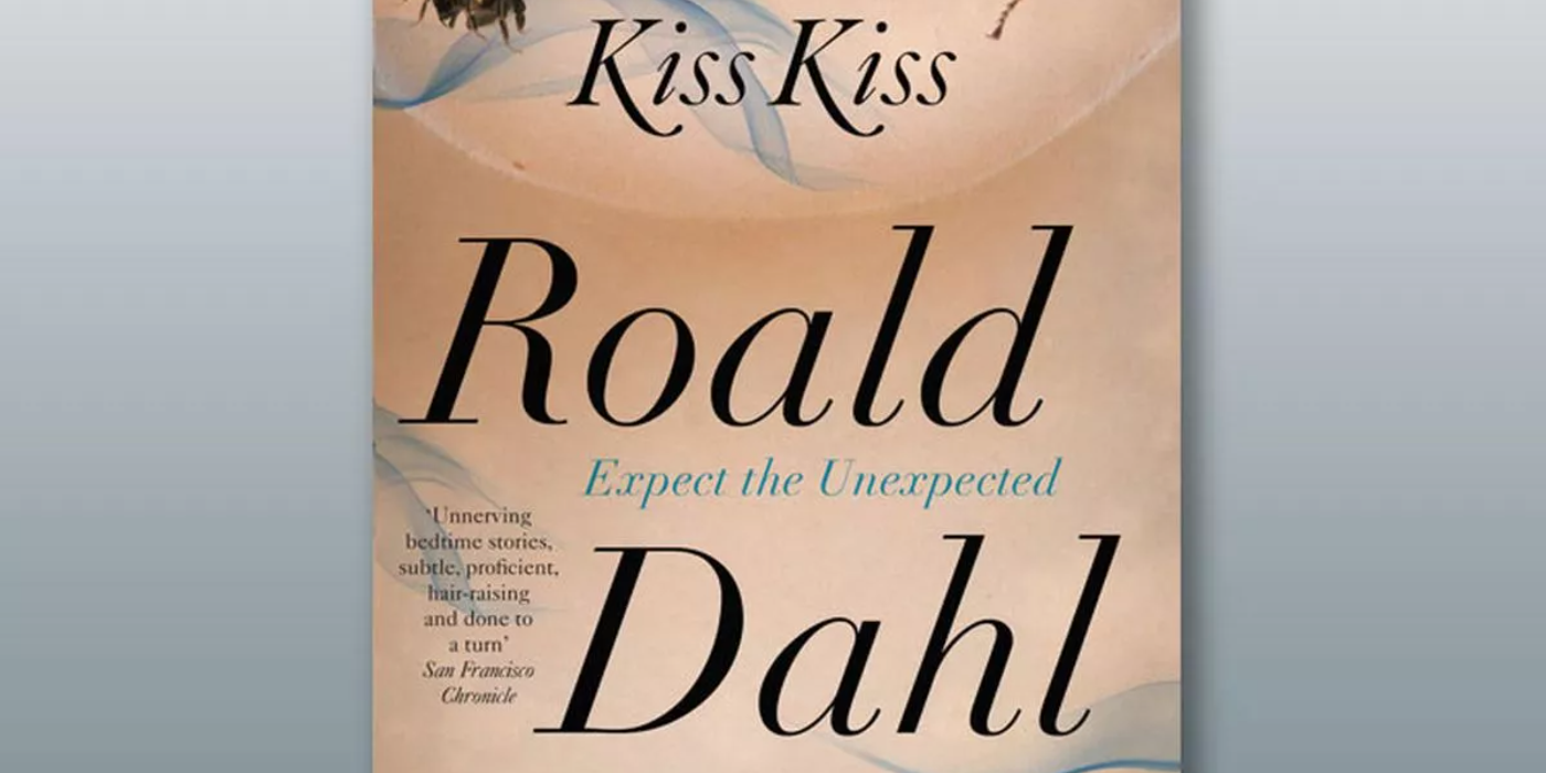 Cover of Kiss Kiss by Roald Dahl