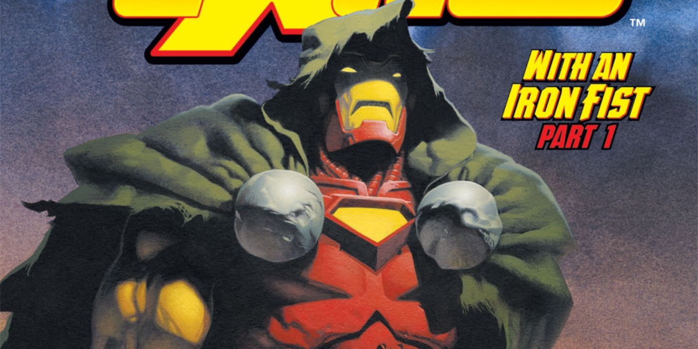 Iron Man Doctor Doom.