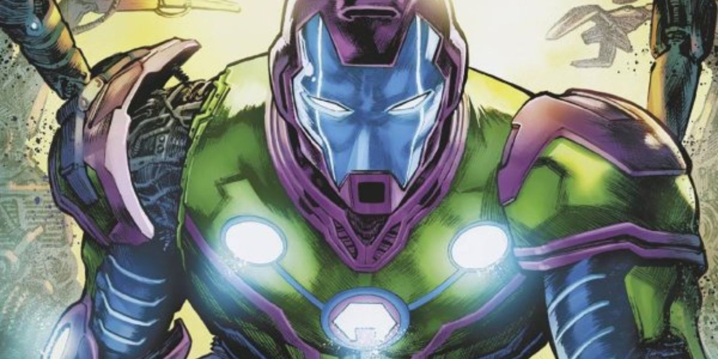Kang&rsquo;s Iron Man.