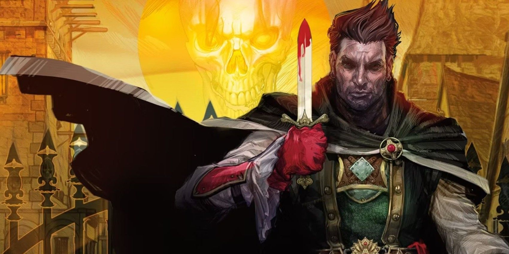 An image from Betrayal at Baldur&rsquo;s Gate