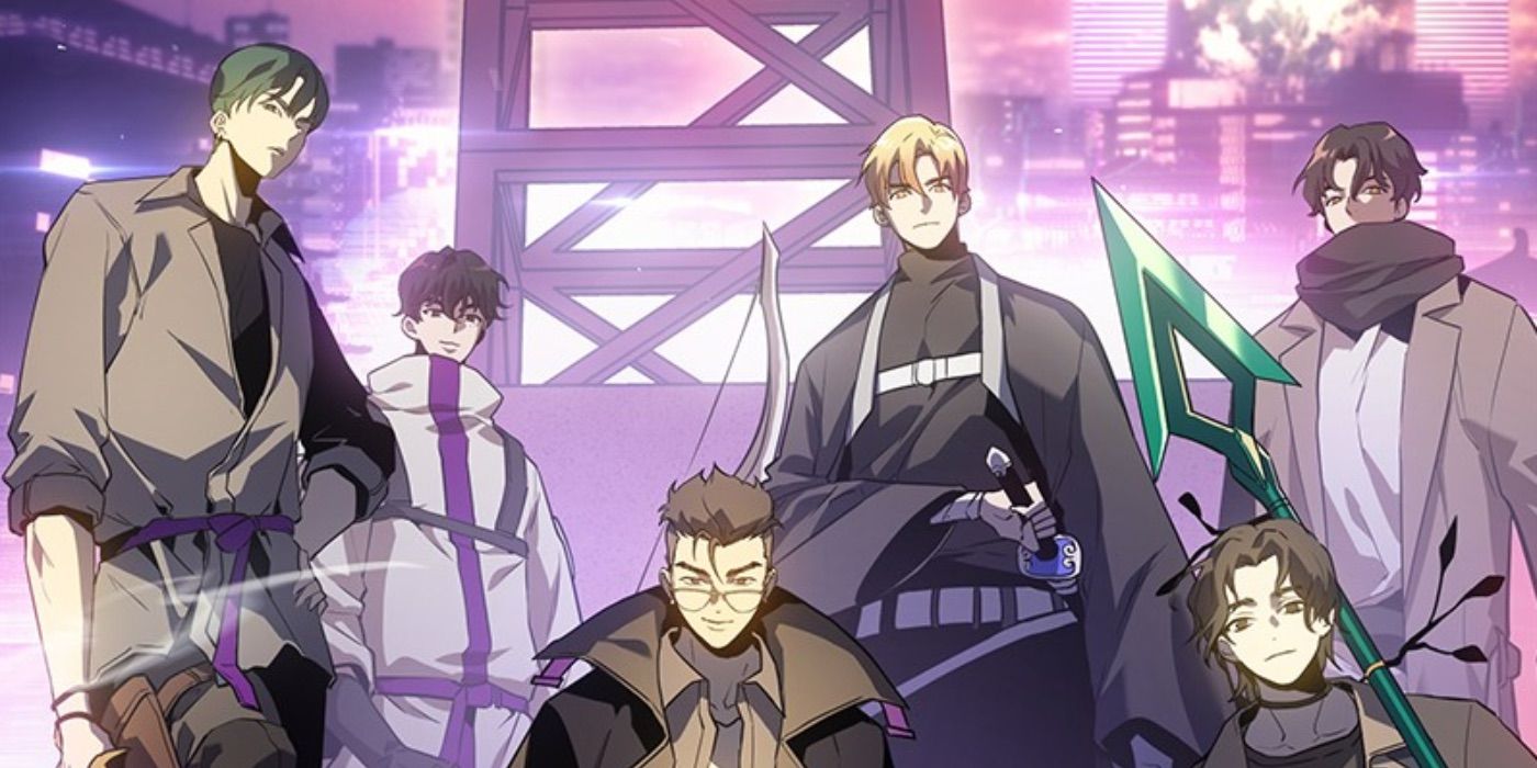 The hunters pose together in 7Fates