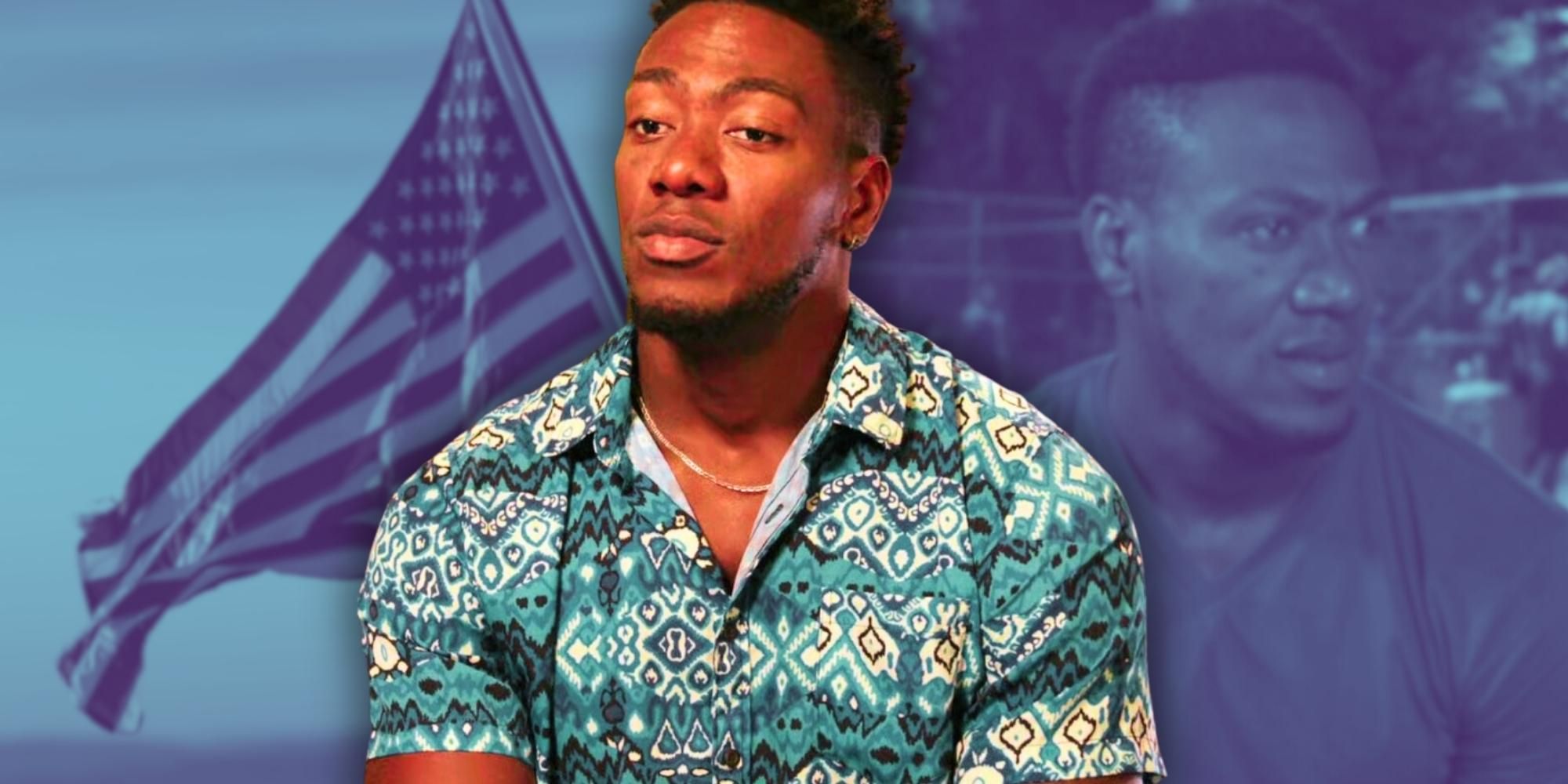 Montage of 90 Day Fiancé’s Yohan Geronimo